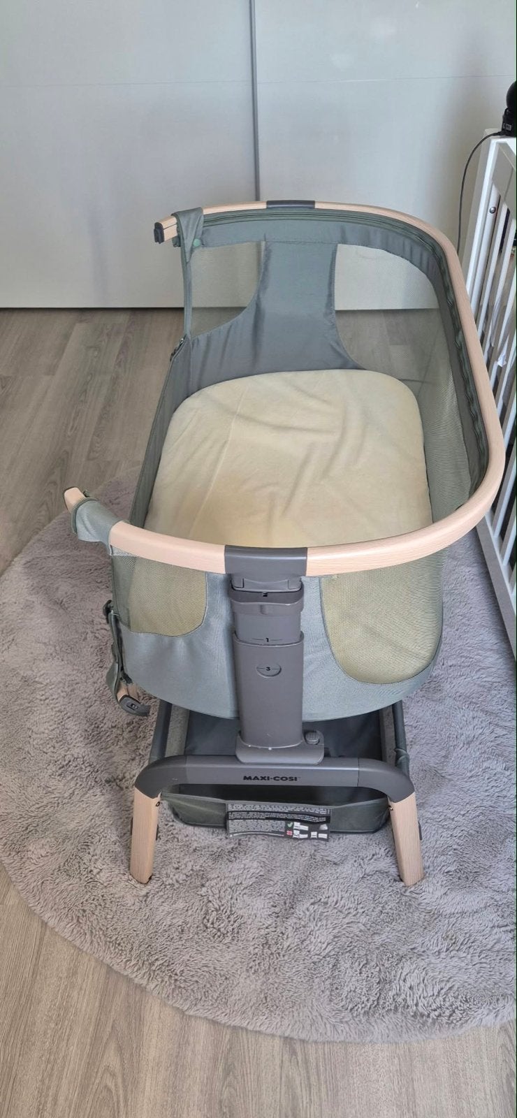Maxi-Cosi Iora Air Co-Sleeper Wieg - Zo goed als nieuw, Ophalen, Zo goed als nieuw, Wieg