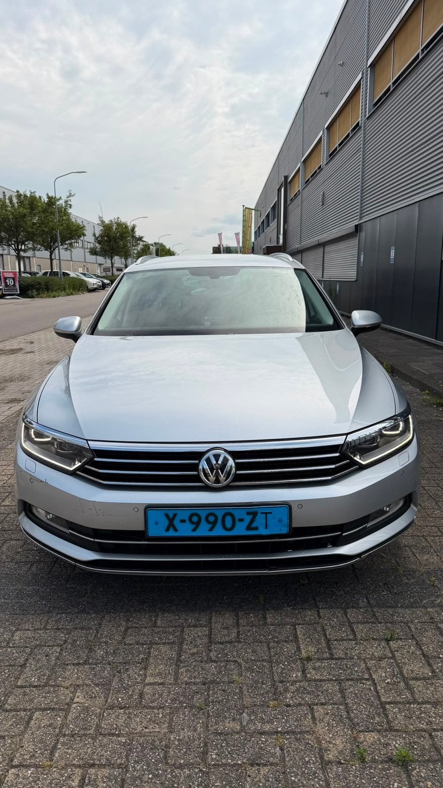 Taxiklaar Volkswagen Passat 2019, Zwart, 4 cilinders, Leder, Stationwagon