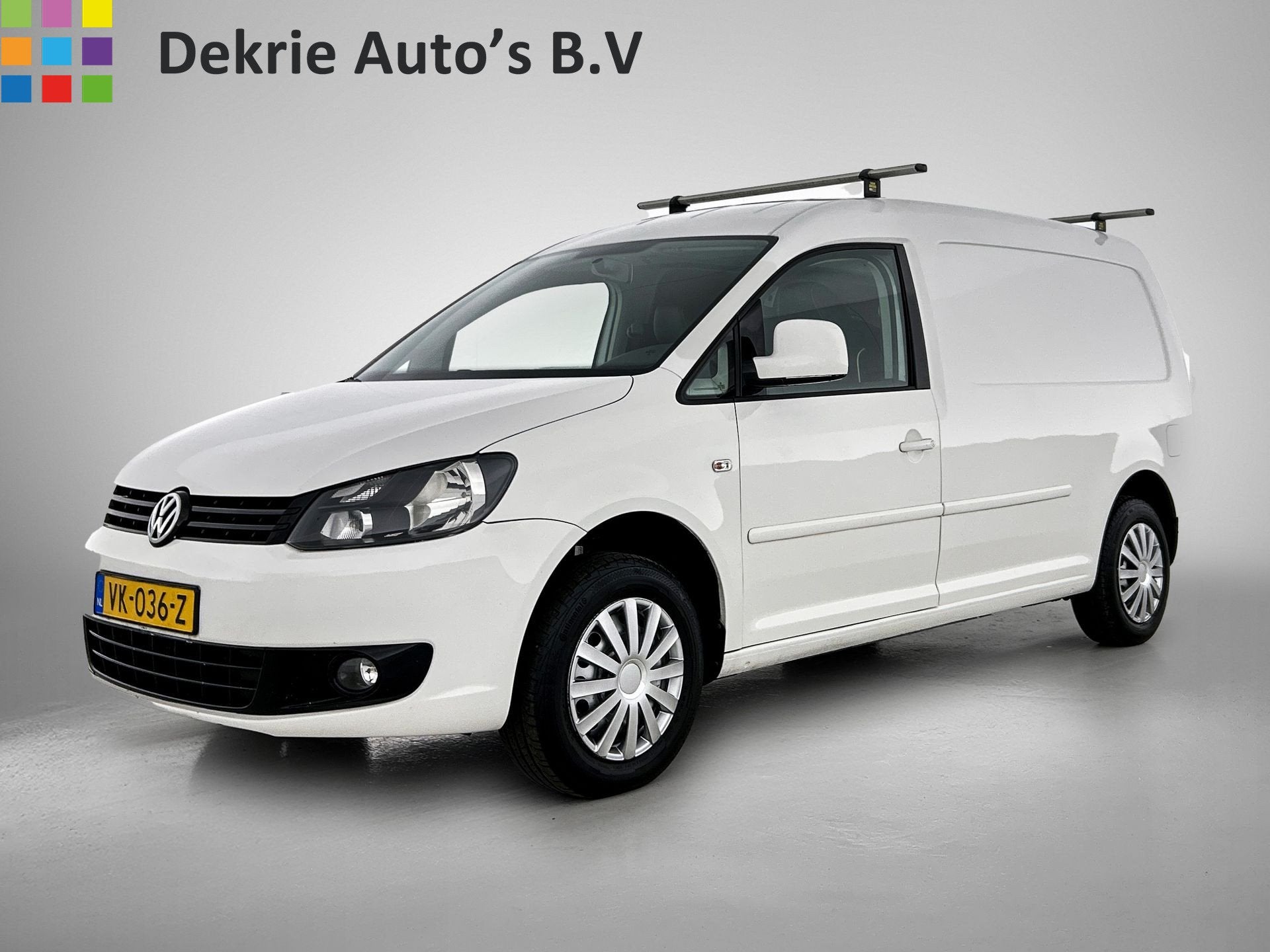 Volkswagen Caddy 1.6 TDI Maxi Airco / Schuifdeur rechts / El, Auto's, Voorwielaandrijving, Euro 5, Gebruikt, 4 cilinders