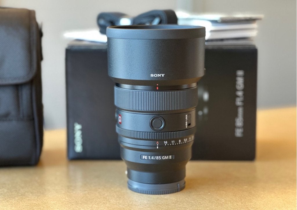 Sony FE 85mm F/1.4 GM II (SEL85F14GM2B.SYX) 85 1.4, Sony Europe B.V., Sony, Taurusavenue 16 2132 LS Hoofddorp, Ophalen of Verzenden