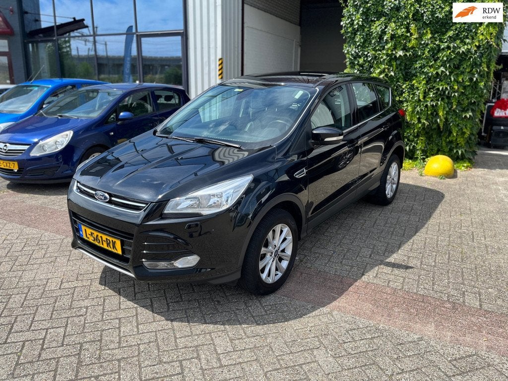 Ford Kuga 1.5 Titanium 4WD, Auto's, Ford, Bedrijf, Te koop, Kuga, 4x4, ABS, Achteruitrijcamera, Airbags, Airconditioning, Automatische klimaatregeling