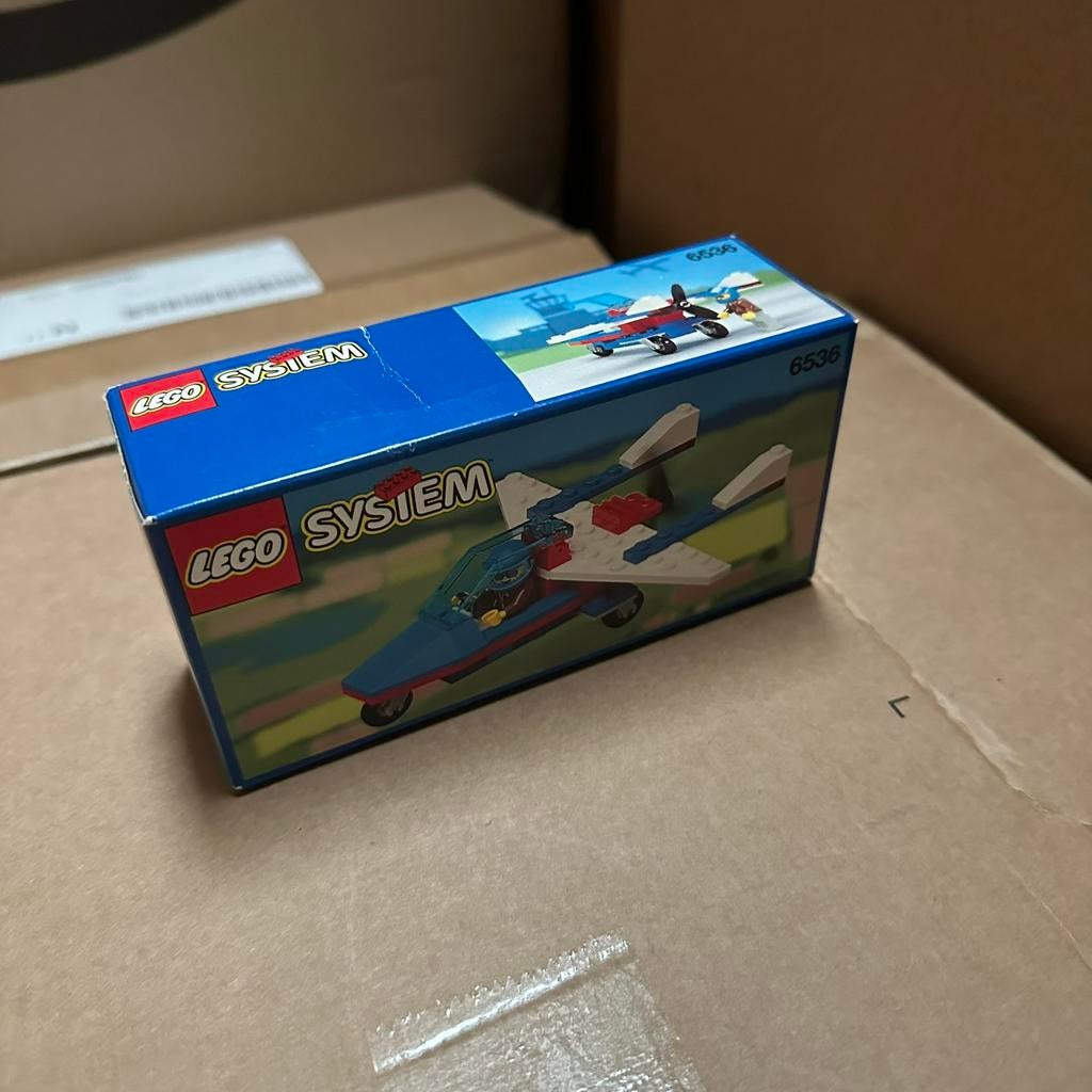 LEGO 6536 – Mini Backhoe Loader, Lego, Nieuw, Ophalen of Verzenden, Complete set