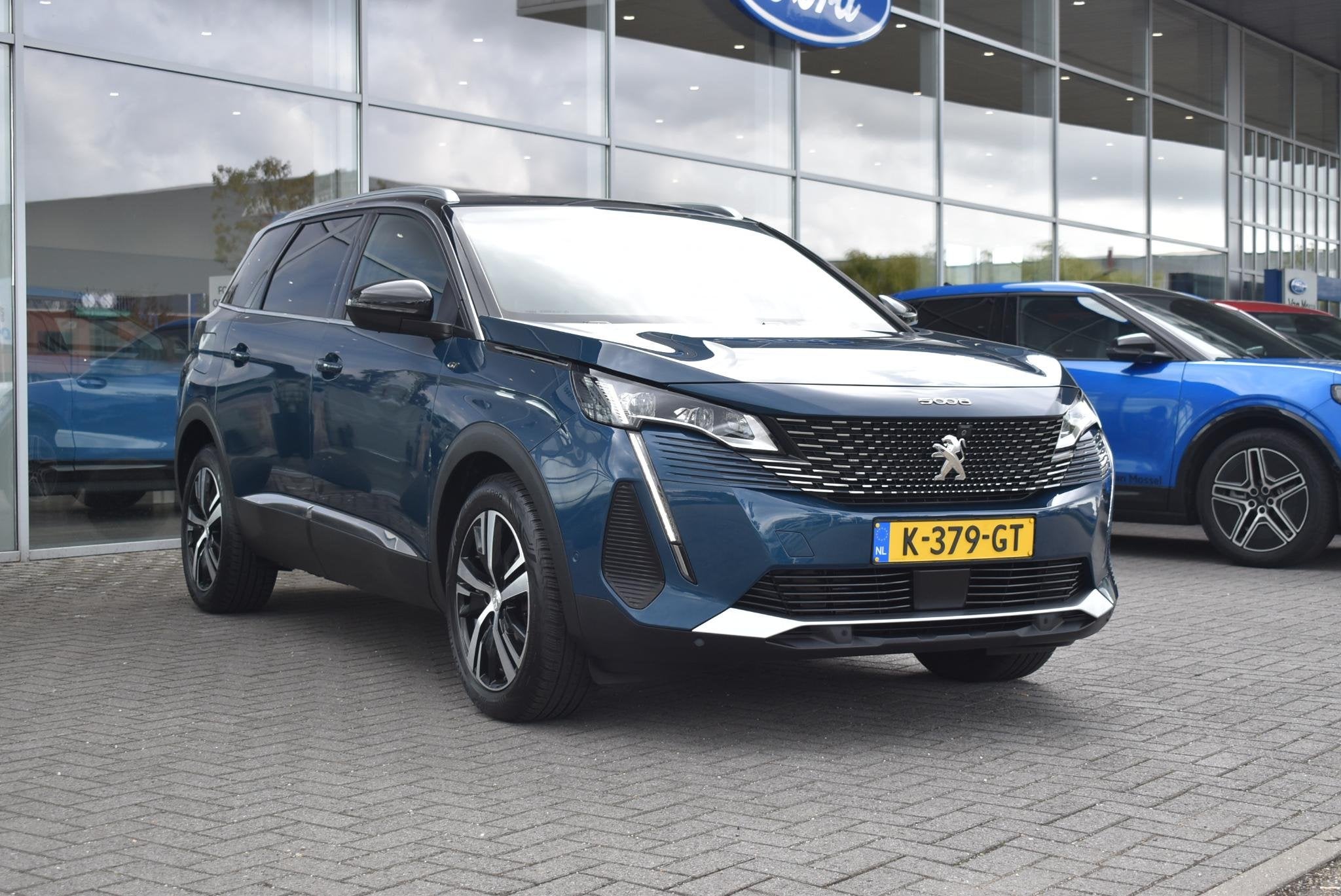 Peugeot 5008 1.2 PureTech GT | 5 Zitter | Climate Control |, Auto's, Voorwielaandrijving, 12 maanden, Gebruikt, Euro 6