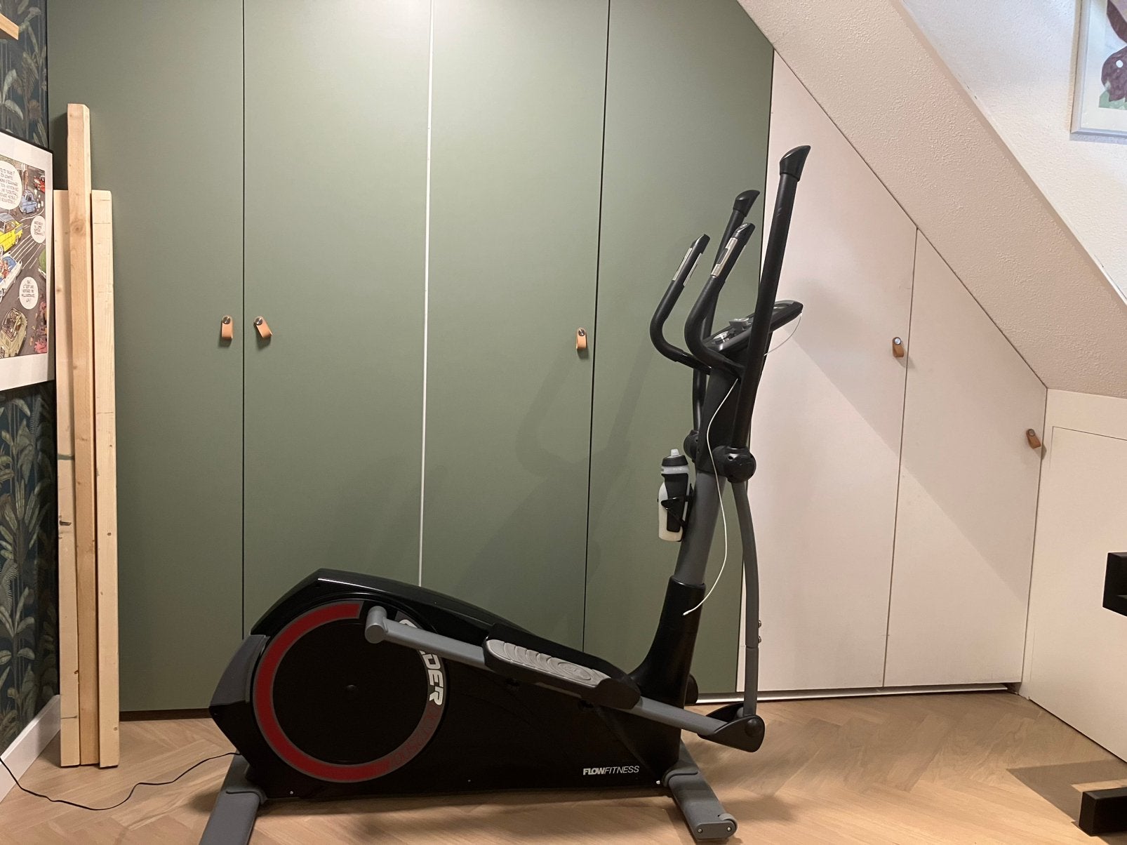 Crosstrainer, Ophalen, Zo goed als nieuw, Crosstrainer