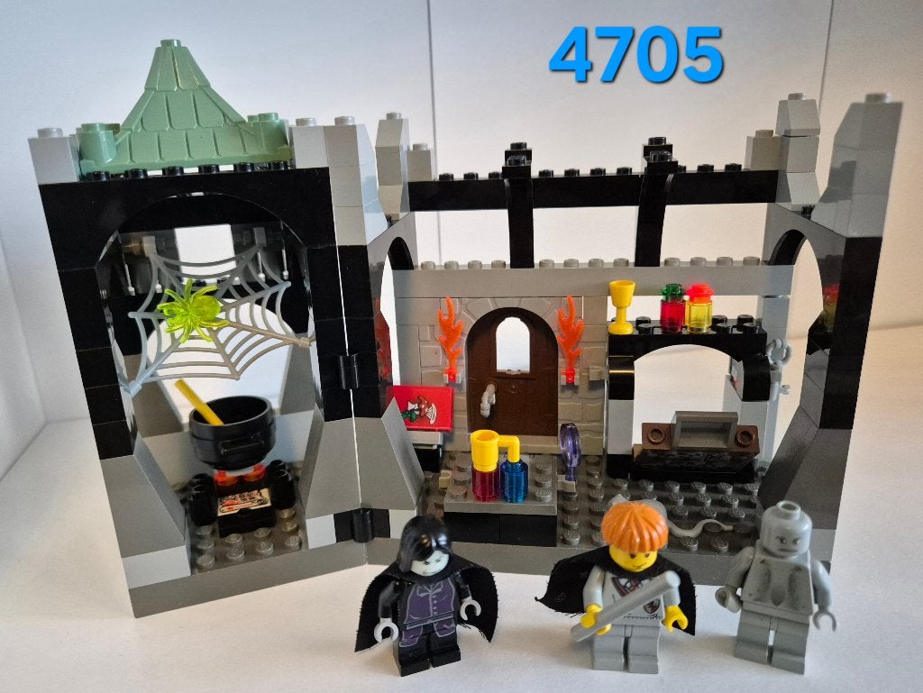 4705 Snape's Class, Lego, Harry Potter, Ophalen of Verzenden, Zo goed als nieuw