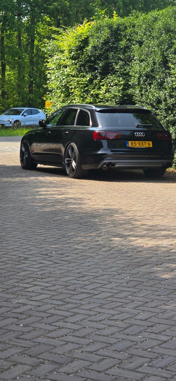 Audi A6 3.0 Tfsi 220KW Quattro S-tronic 2011 Zwart, Auto's, Automaat, 2995 cc, Zwart, Vierwielaandrijving