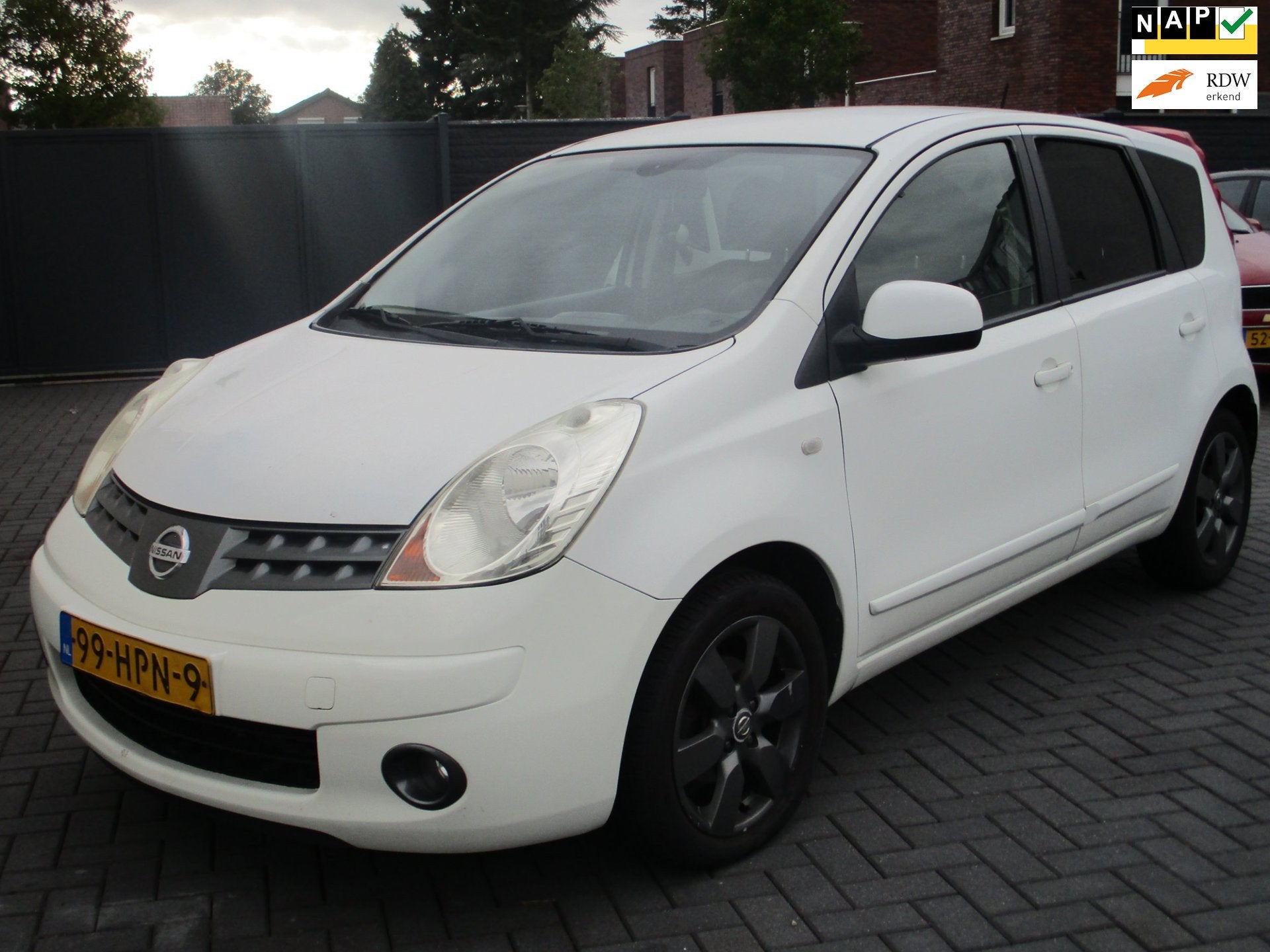 Nissan Note 1.4 Life Airco !, Auto's, Voorwielaandrijving, Dealer onderhouden, Stof, Gebruikt