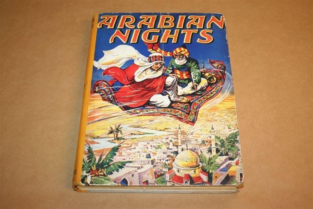 Arabian Nights — Antiek ca. 1910, Heath Robinson met ill., Ophalen of Verzenden, Gelezen