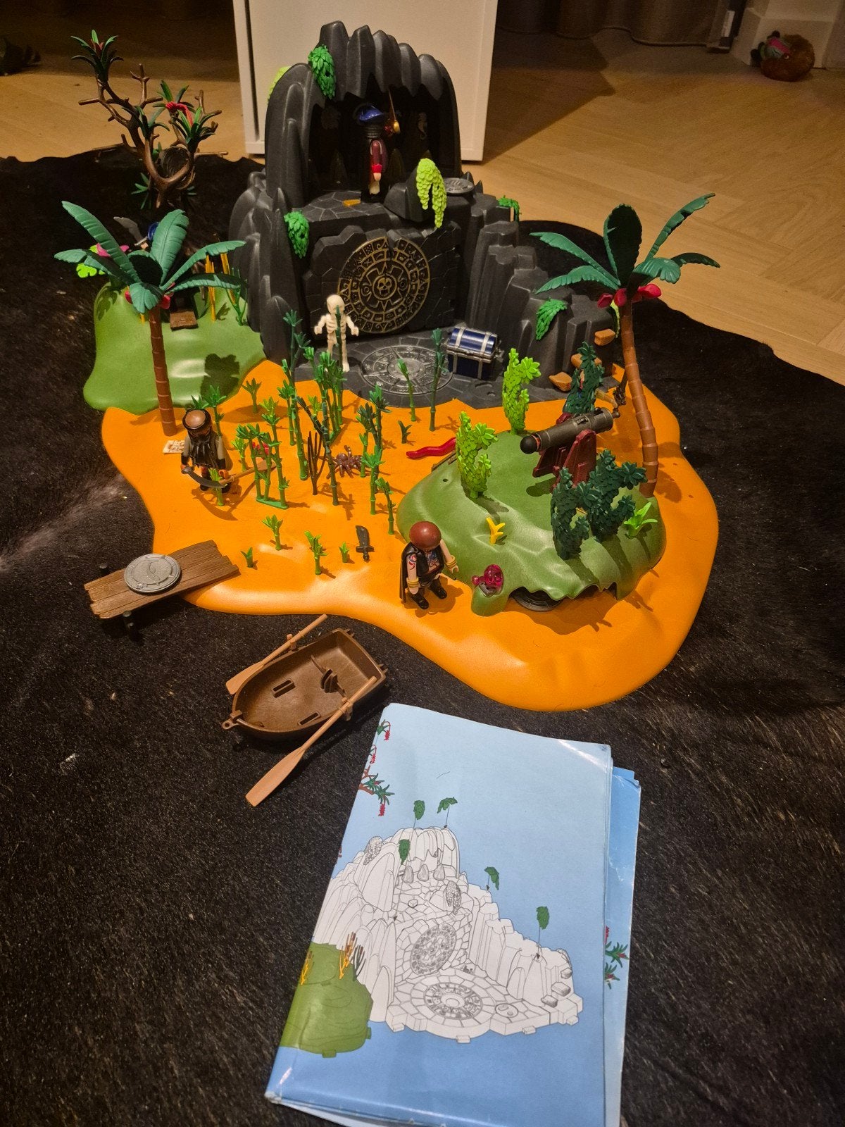 Playmobil 5134 Avontuurlijk Schatteneiland met veel extra's, Pirates, Gebruikt, Complete set, Overige typen