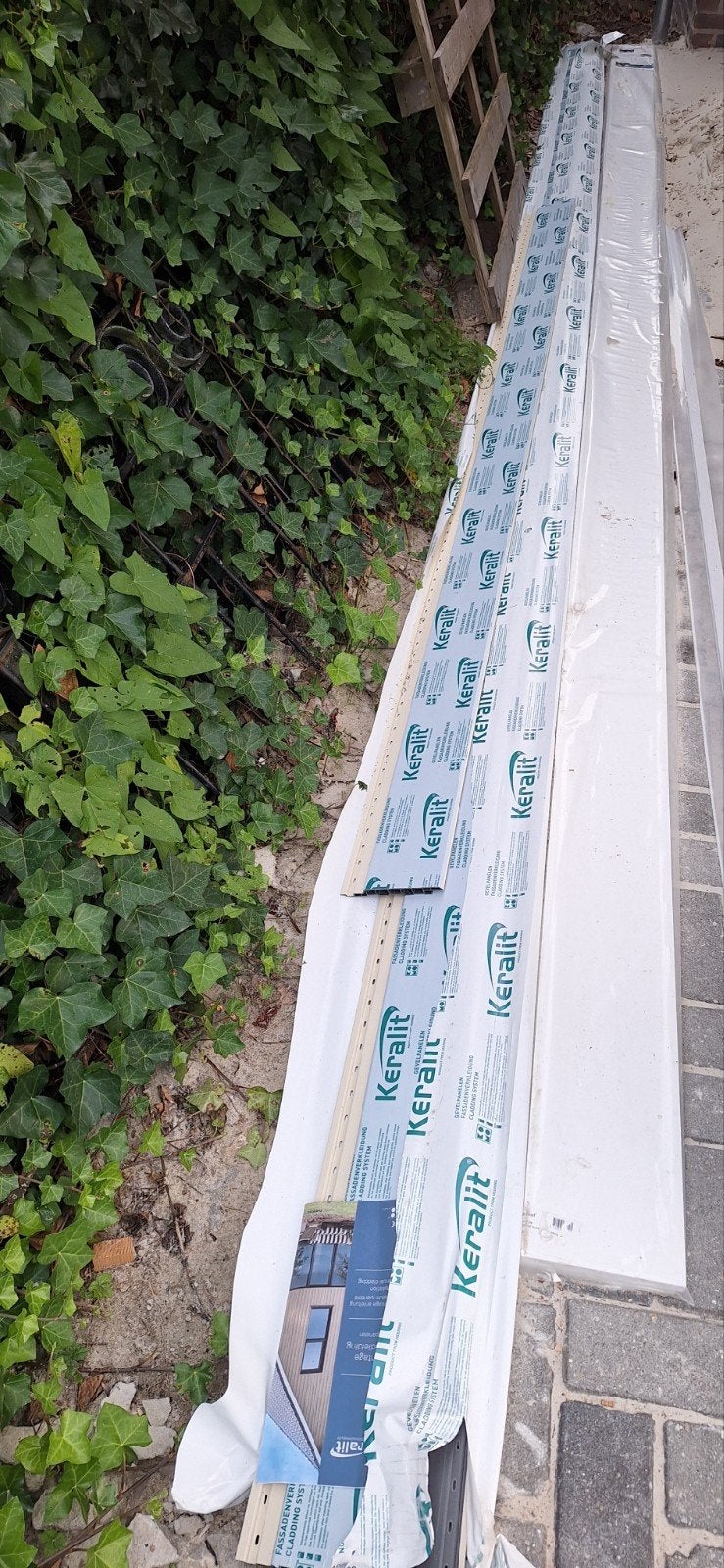 keraliet creme ral 1015, Ophalen, Nieuw