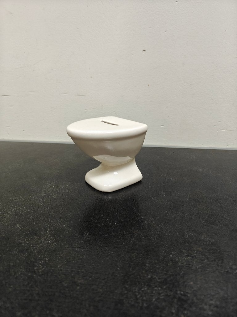 wc pot spaarpot, Antiek en Kunst, Ophalen of Verzenden