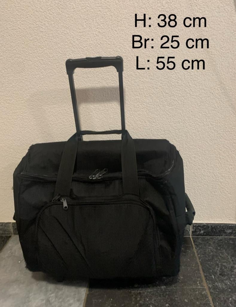 naaimachine trolley, Hobby en Vrije tijd, Ophalen, Gebruikt, Naaimachine, Overige merken