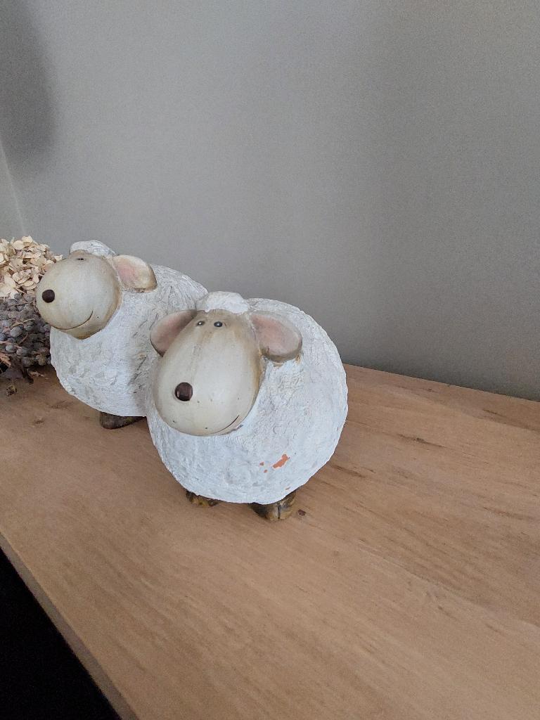 schaapjes beeldjes zie omschrijving (wij versturen niet), Ophalen, Gebruikt, Dier