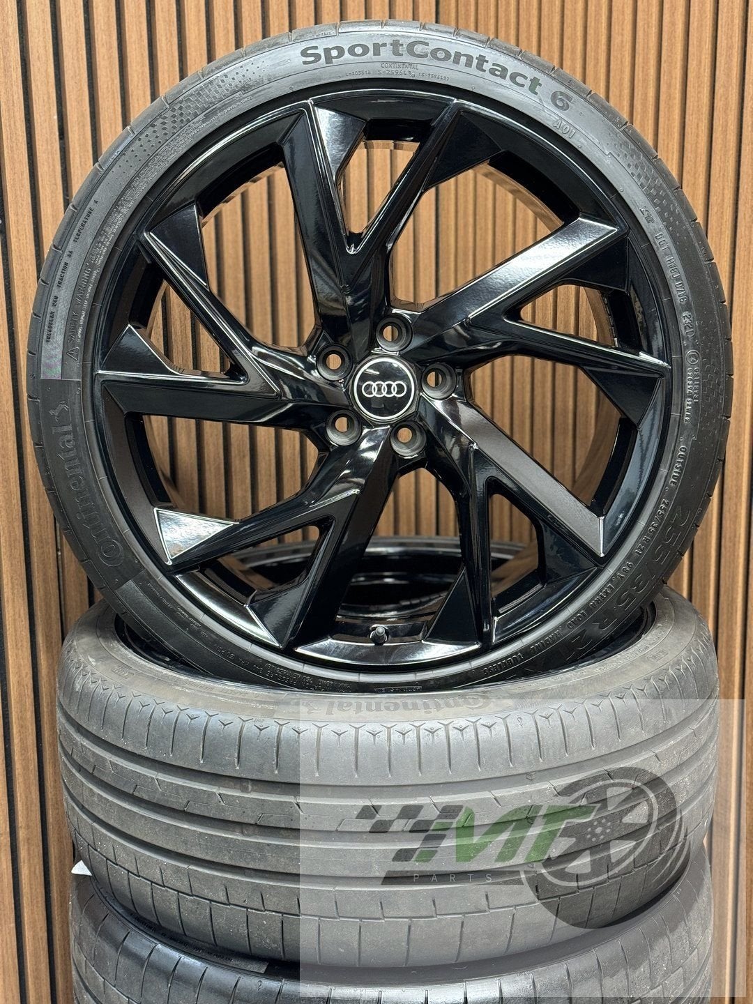 21" Audi RSQ3 Q3 S-Line Sportback Trigion BLACK 255 35 OEM, Gebruikt, 255 mm, -, -