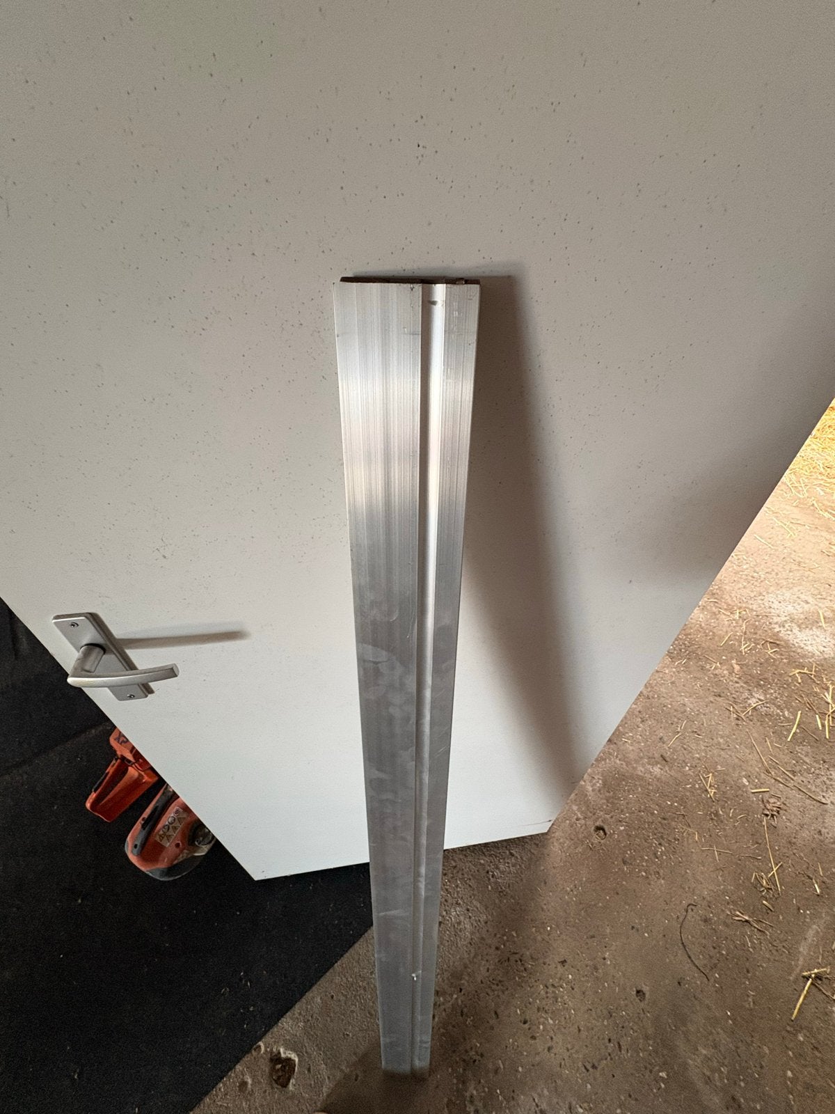 Superprof Aluminium Profiel 1500mm, Doe-het-zelf en Verbouw, Metalen, Ophalen of Verzenden, Nieuw, Aluminium