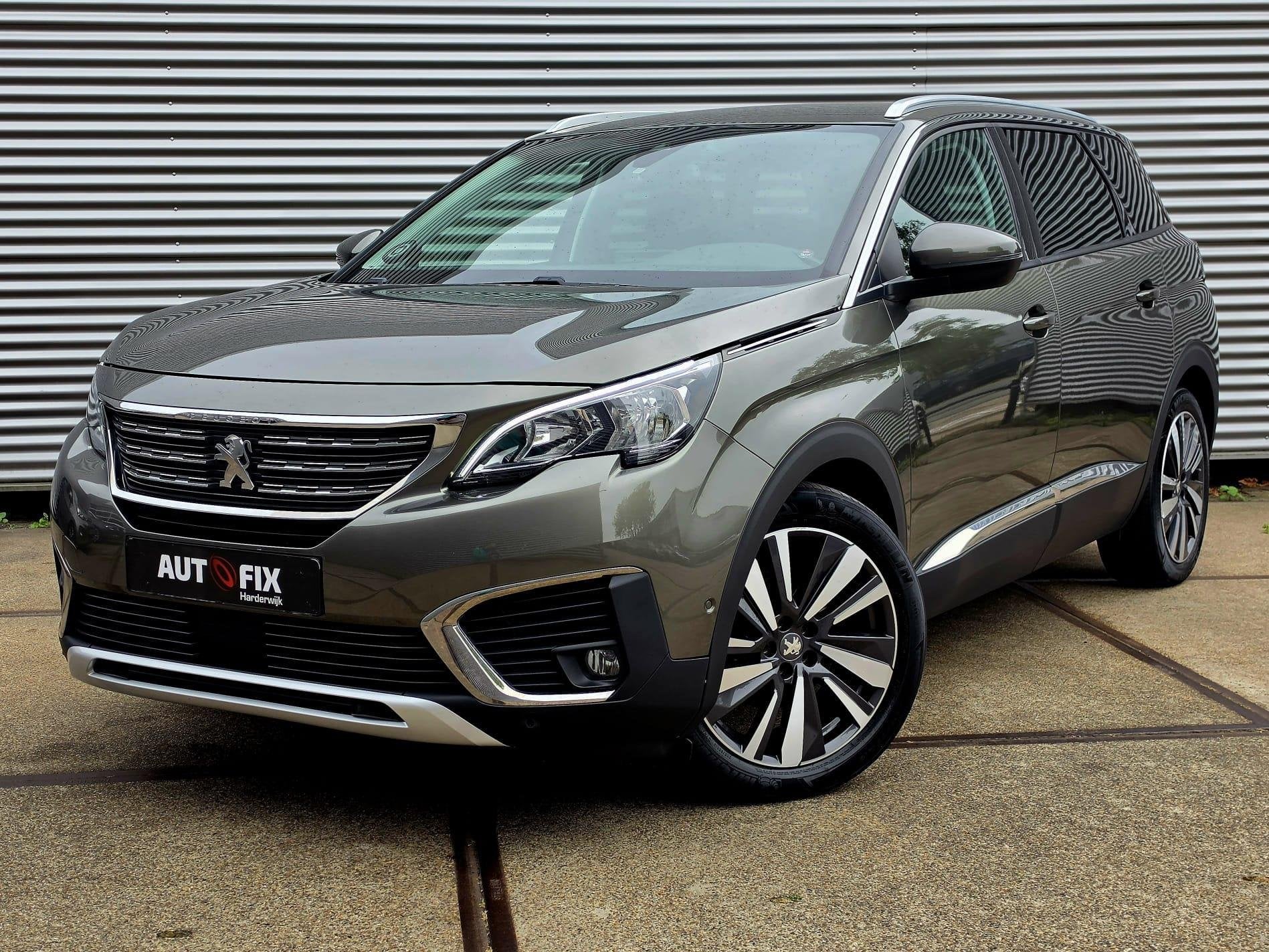 Peugeot 5008 1.2 PureTech Blue Lease GT-Line, Auto's, Voorwielaandrijving, Gebruikt, Euro 6, 1199 cc