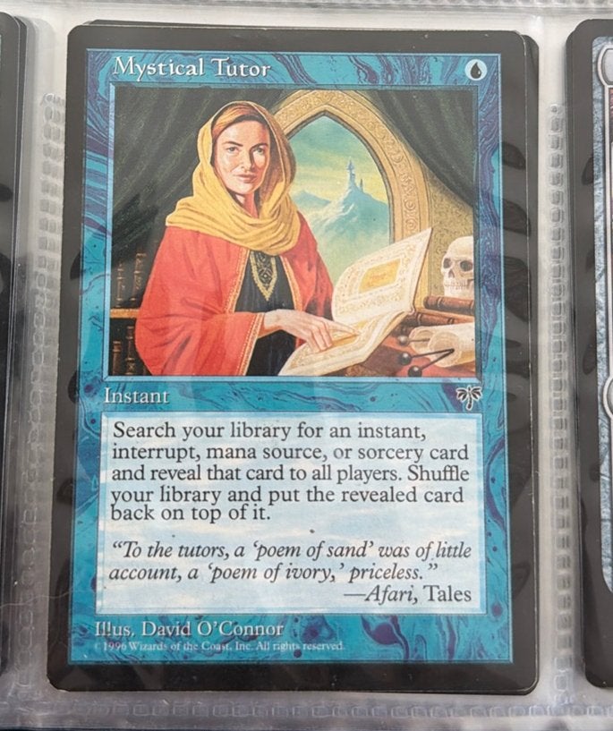 Mystical Tutor MTG, Ophalen, Zo goed als nieuw