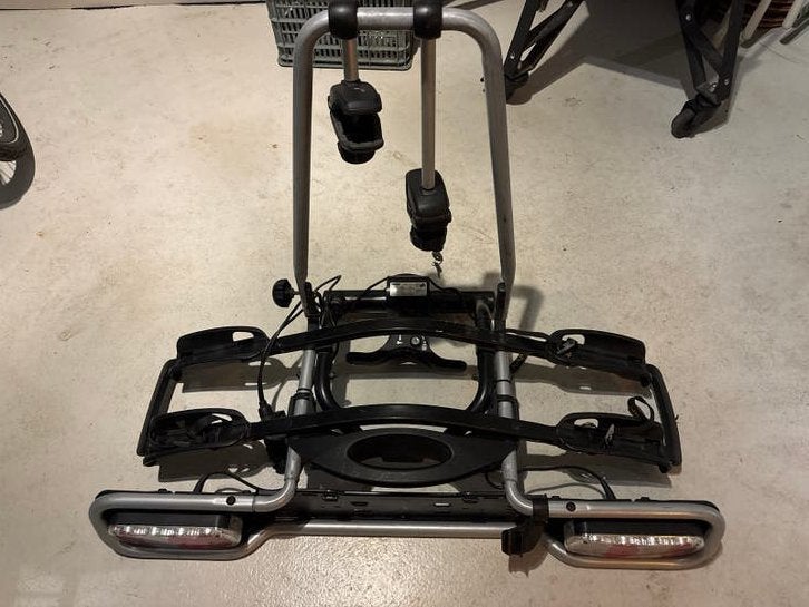 Thule EuroRide 940 Fietsendrager (2 fietsen), Ophalen, 2 fietsen, Gebruikt, Trekhaakdrager