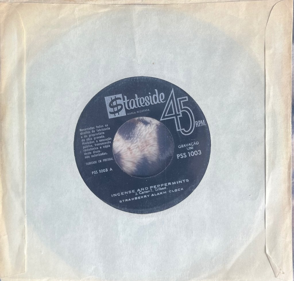 Incense and peppermints-Strawberry Alarm Clock, Gebruikt, 7 inch, Ophalen of Verzenden, Pop