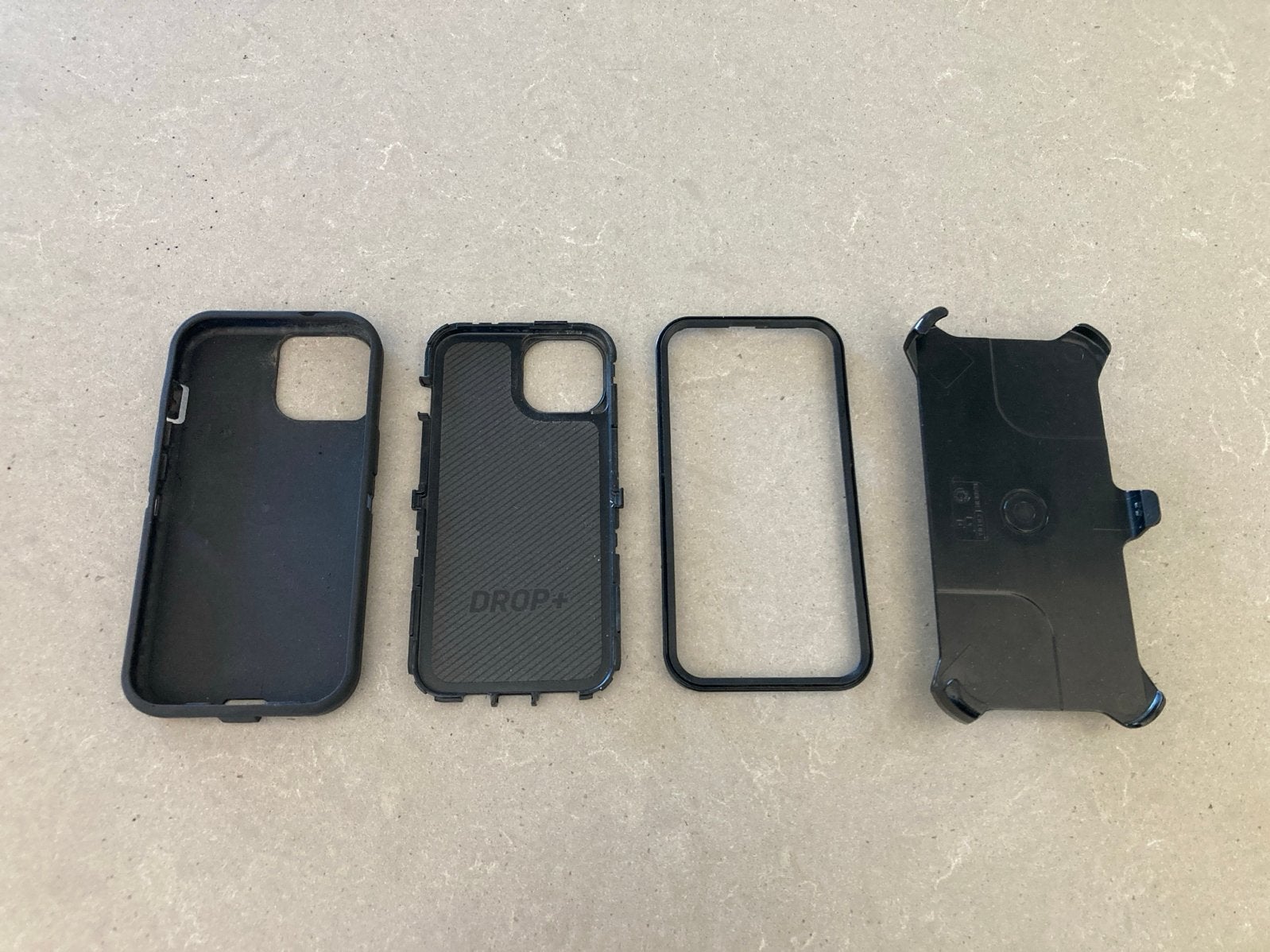 OtterBox Defender Series iPhone 15, Kunststof, IPhone 15, Hoesje of Tasje, Ophalen of Verzenden