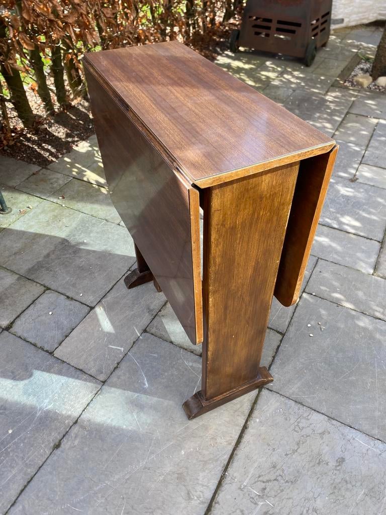 Vintage drop leaf table, Antiek en Kunst, Antiek | Meubels | Tafels, Ophalen