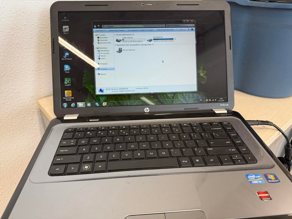 HP pavilion g6, Ophalen of Verzenden