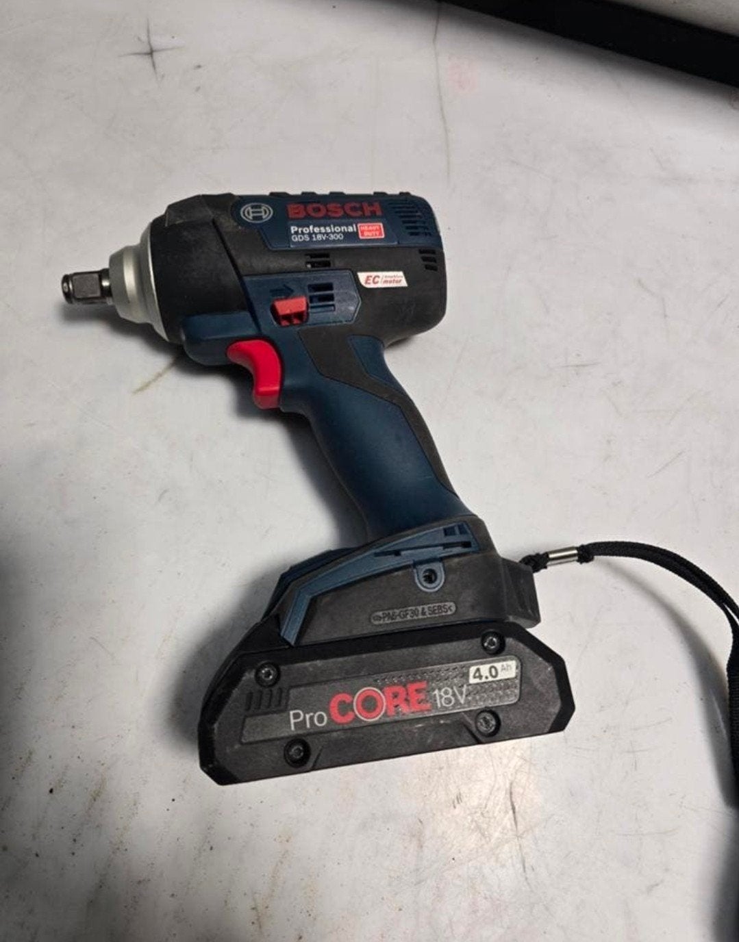 Bosch Professional GDS 18V-300 slagmoersleutel dopsleutel, Ophalen of Verzenden, Bosch, N.v.t, N.v.t