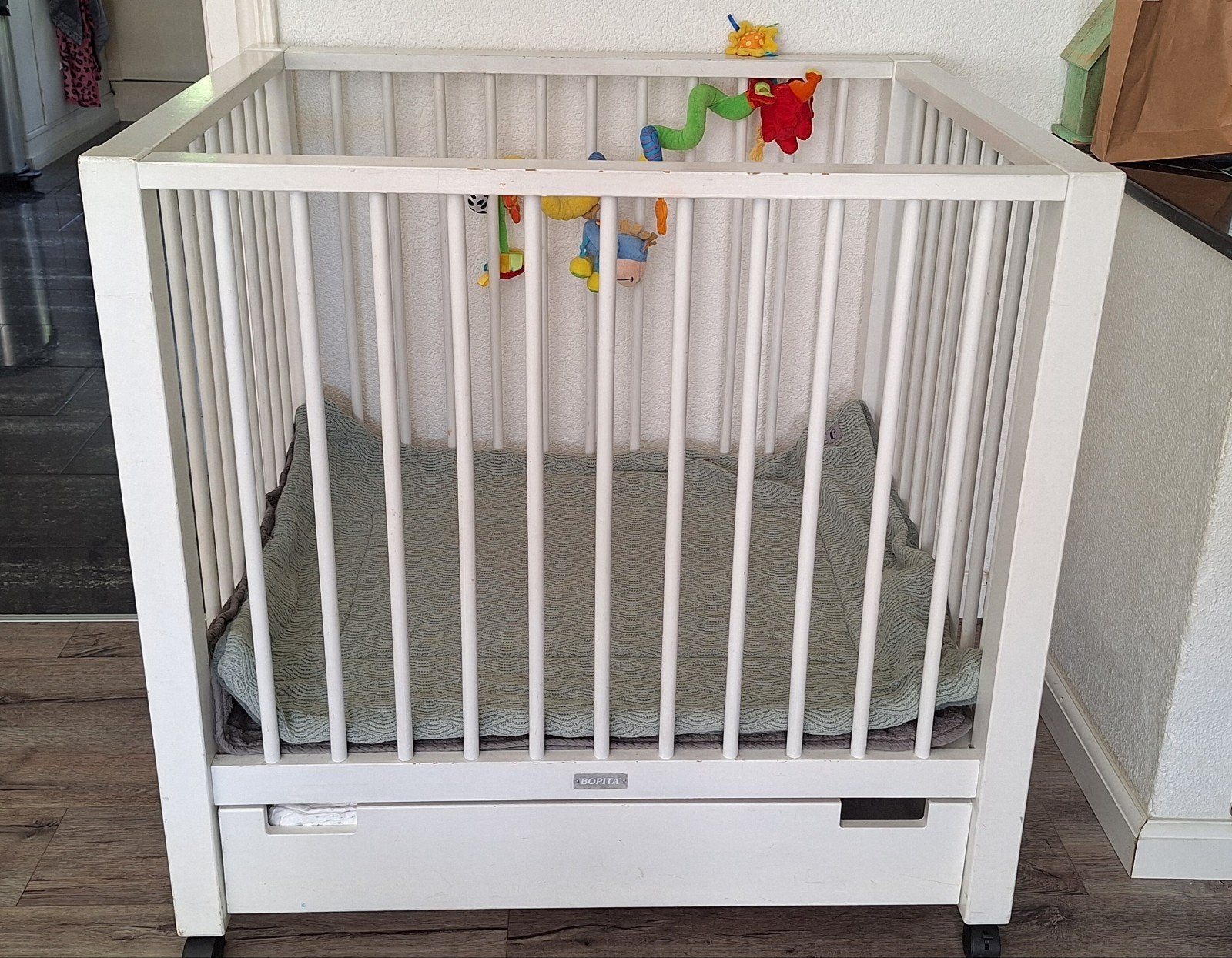Box van Bopita, Kinderen en Baby's, Ophalen, Gebruikt, Lade