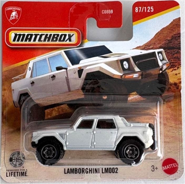 2026 Matchbox Lamborghini LM002, Ophalen of Verzenden, Nieuw