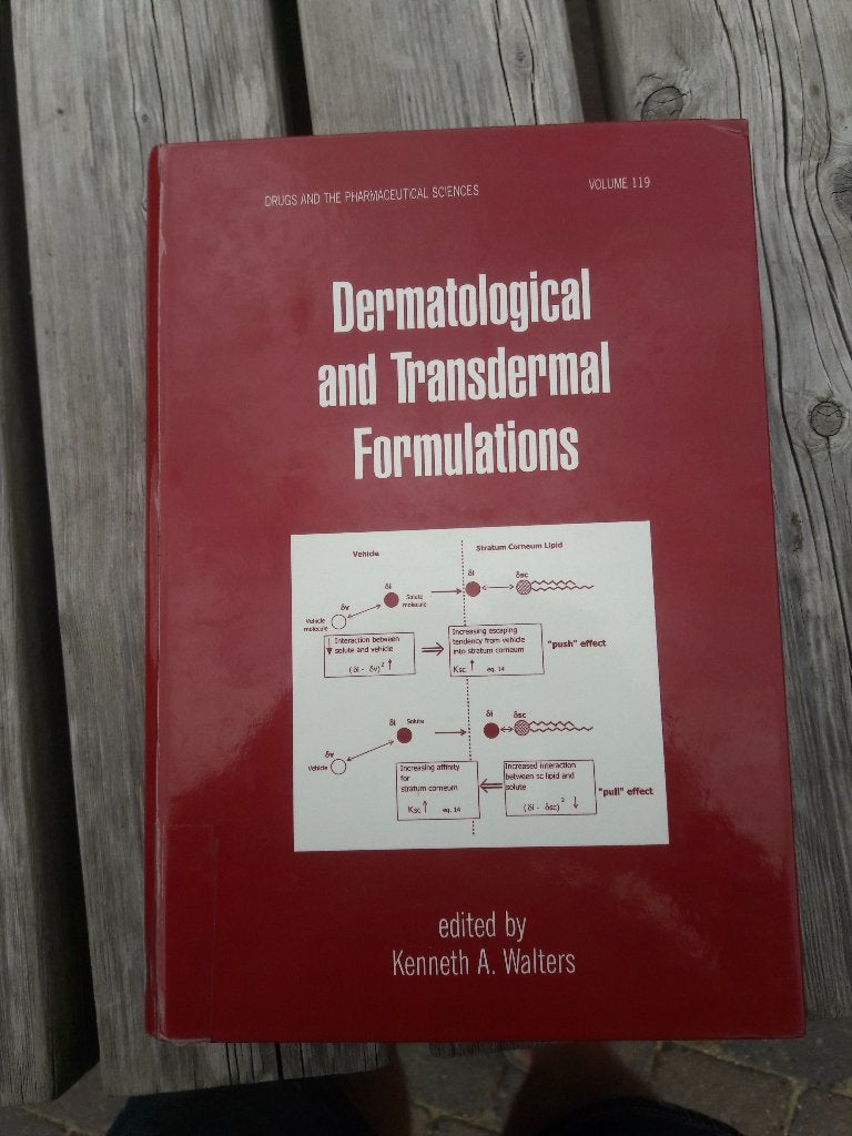 Dermatological and transdermal formulations, Ophalen of Verzenden, Zo goed als nieuw, Overige wetenschappen