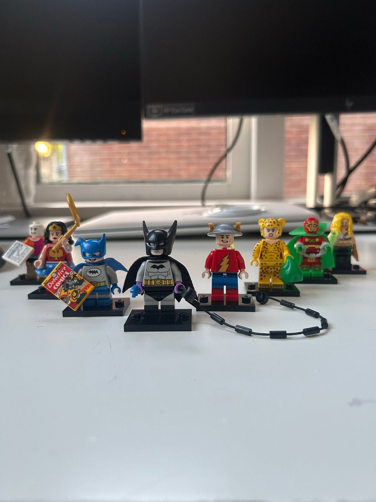 Lego Batman CMF en DC Super Heroes minifiguren, Ophalen of Verzenden, Zo goed als nieuw