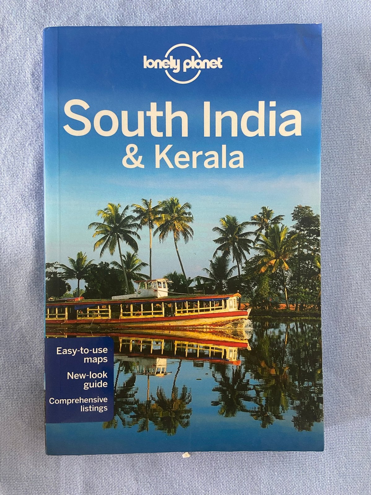 Lonely Planet South India & Kerala - Zuid-India Reisgids, Gelezen, Lonely Planet, Ophalen of Verzenden, Reisgids of -boek
