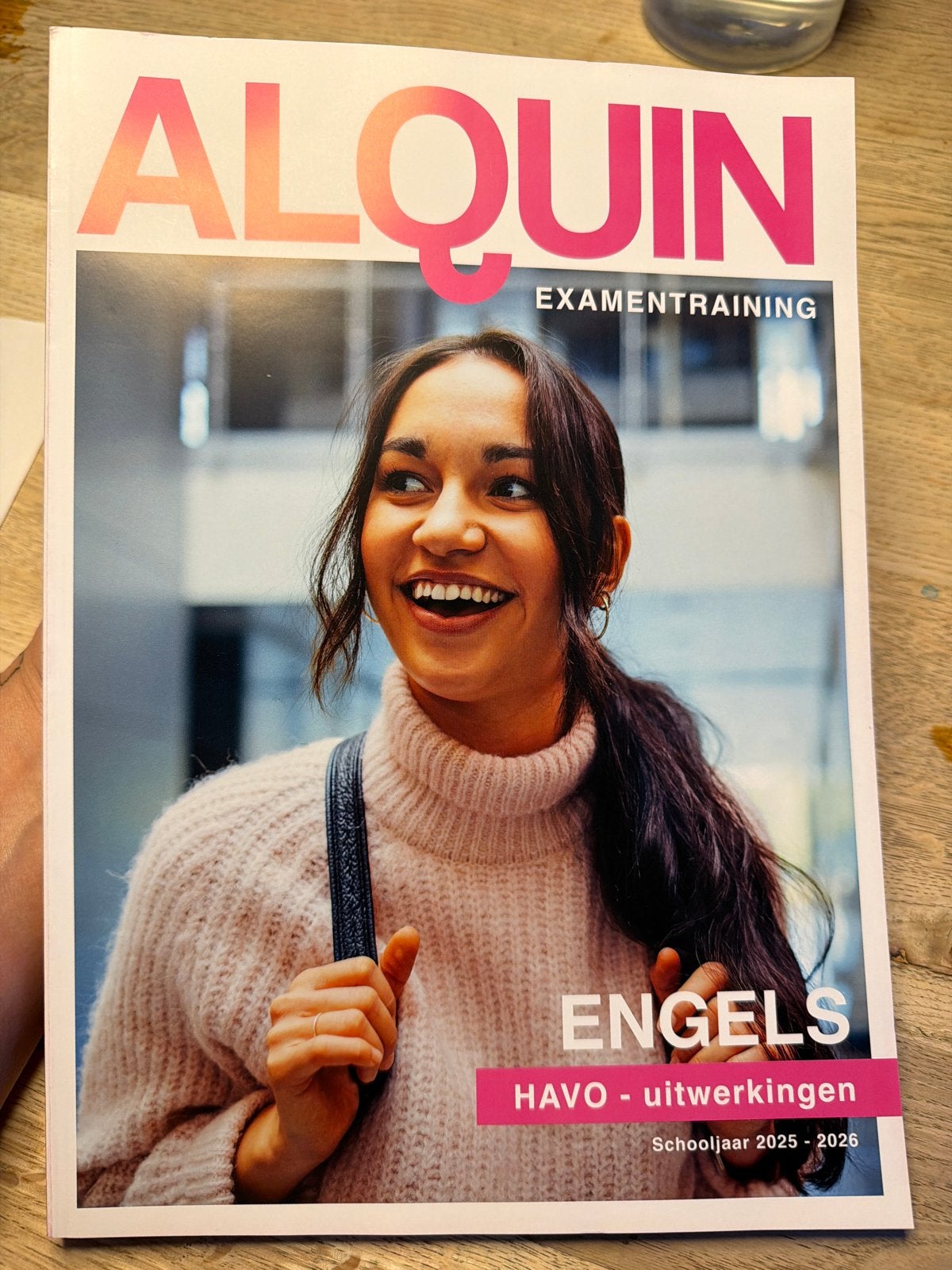 Alquin Examentraining Engels HAVO Uitwerkingen 2025-2026, Boeken, Ophalen of Verzenden, Zo goed als nieuw, HAVO, Engels