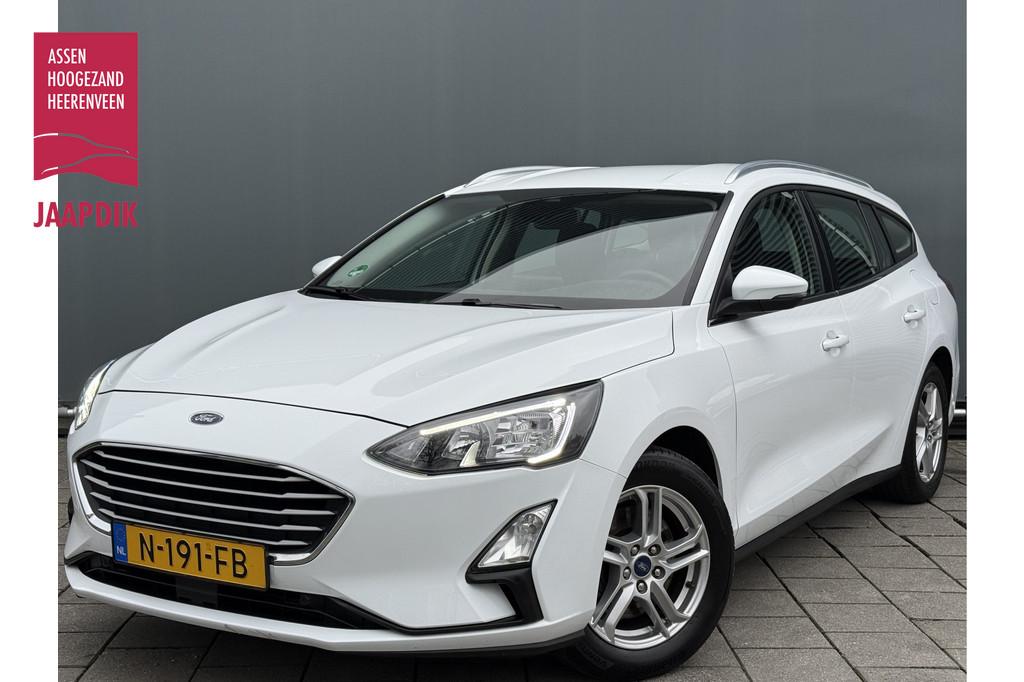 Ford FOCUS Wagon BWJ 2021 | 1.0T 124PK Hybrid Trend Edition, Gebruikt, Wit, Origineel Nederlands, Hybride Elektrisch/Benzine