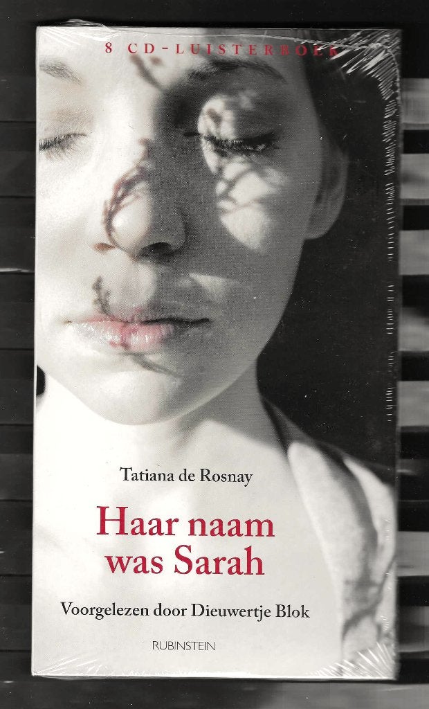 Tatiana de Rosnay - Haar naam was Sara * Luisterboek, Ophalen of Verzenden, Nieuw