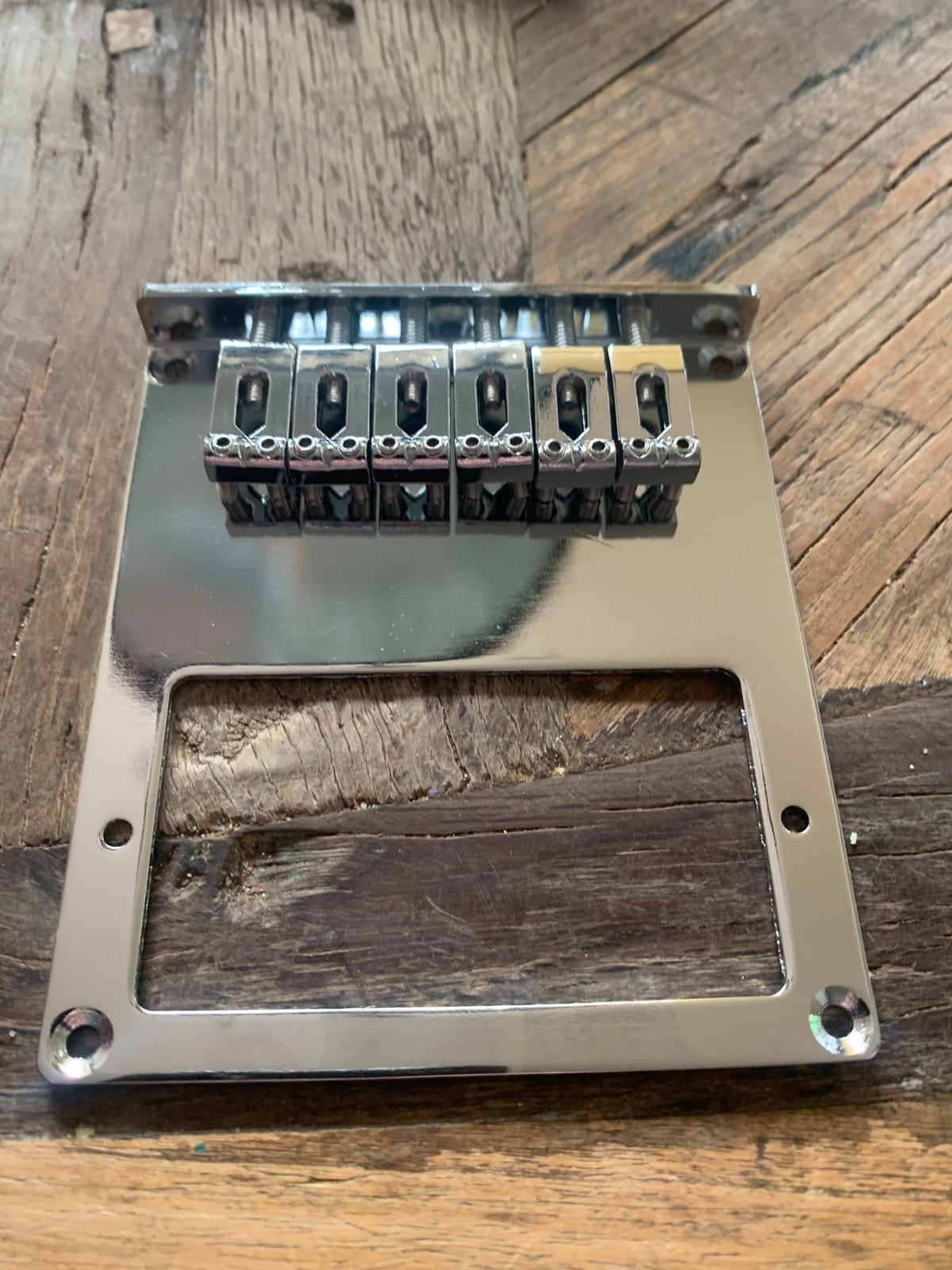 Telecaster brug Humbucker uitsparring 6 losse zadels, Muziek en Instrumenten, Instrumenten | Onderdelen, Verzenden, Geen, Nieuw