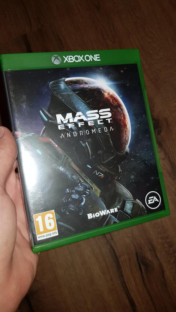 Mass Effect: Andromeda, Xbox One, Vanaf 18 jaar, Overige genres, 1 speler, Ophalen of Verzenden