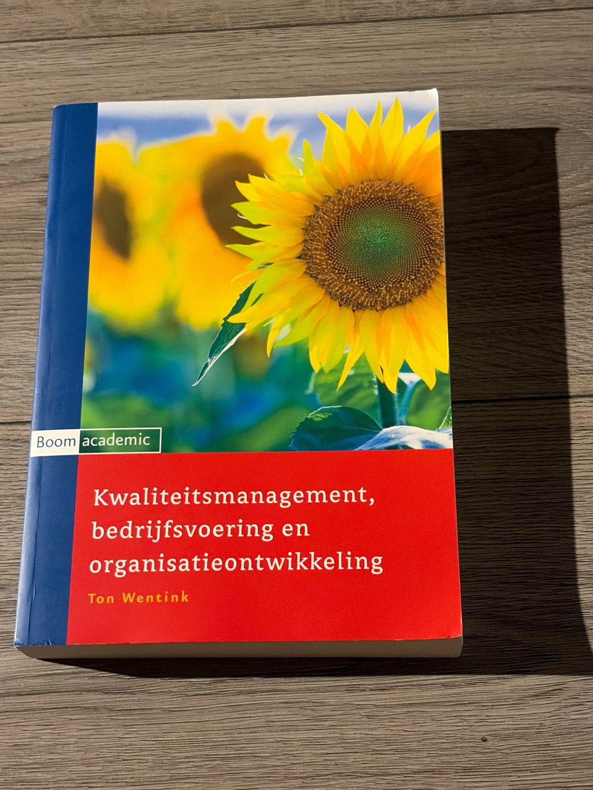 Kwaliteitsmanagement, bedrijfsvoering en organisatieontwikke, Boeken, Ophalen of Verzenden, Gamma, Zo goed als nieuw, HBO