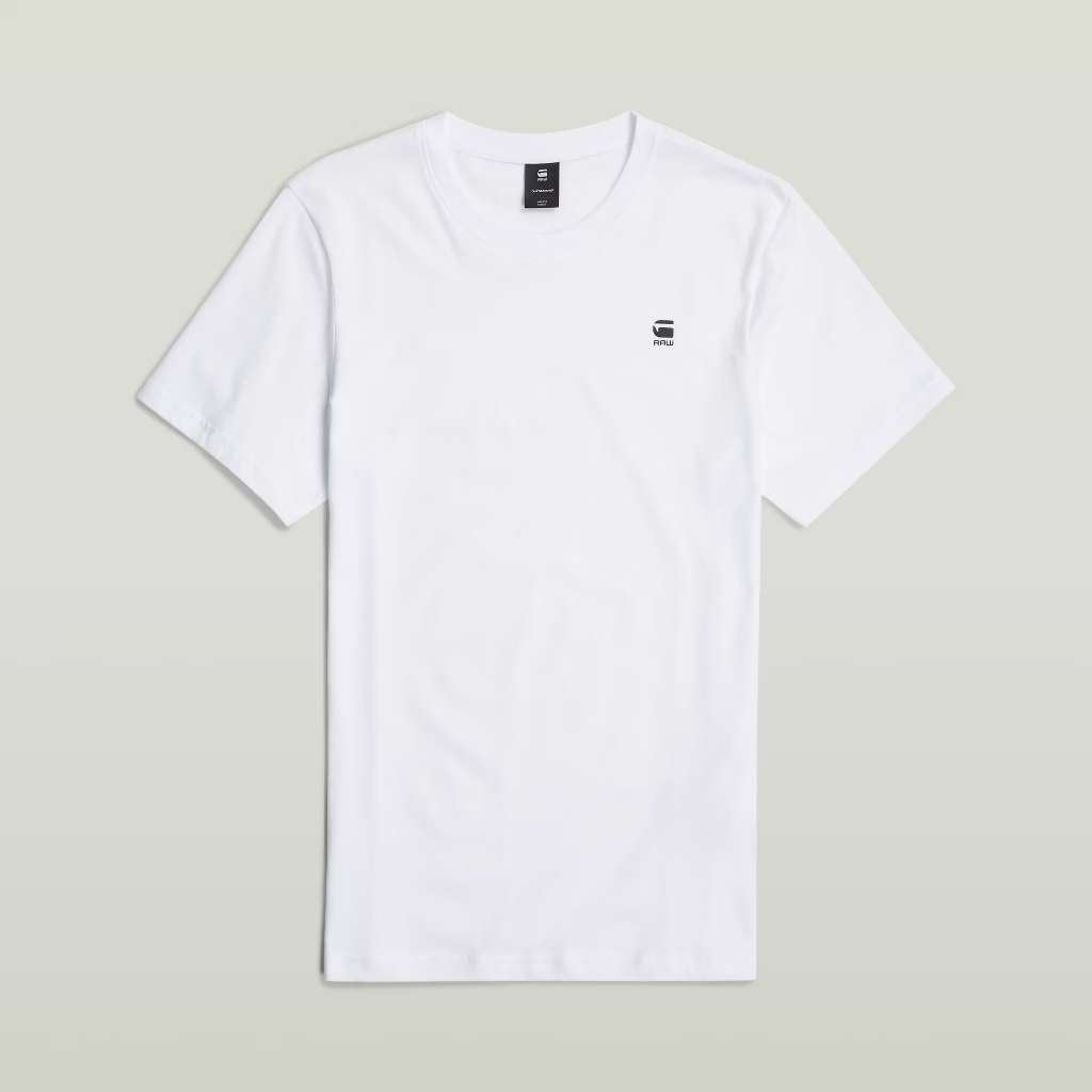 G-Star Raw slim T-shirt wit maat L origineel, Kleding | Heren, T-shirts, Wit, Ophalen of Verzenden, Zo goed als nieuw, G-Star Raw