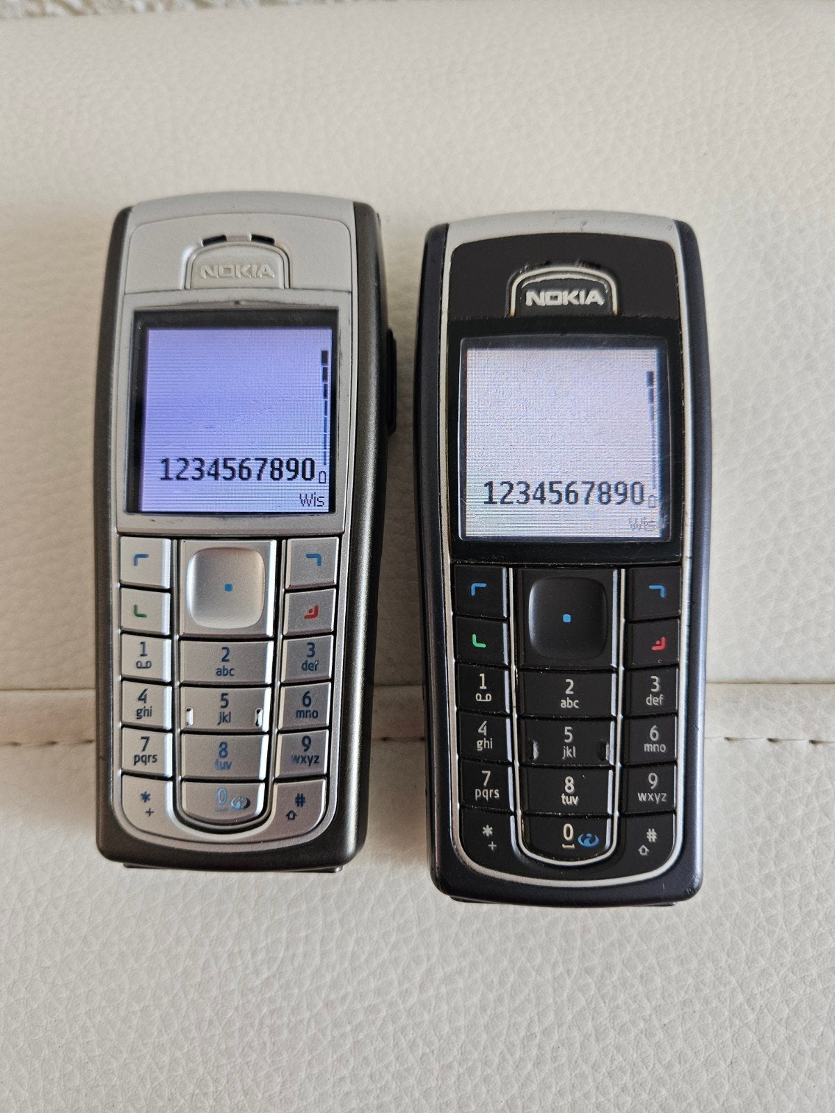 2x Goed werkende Nokia telefoon model 6230,met 1oplader €30, Overige kleuren, Fysiek toetsenbord, 3 tot 6 megapixel, Ophalen of Verzenden