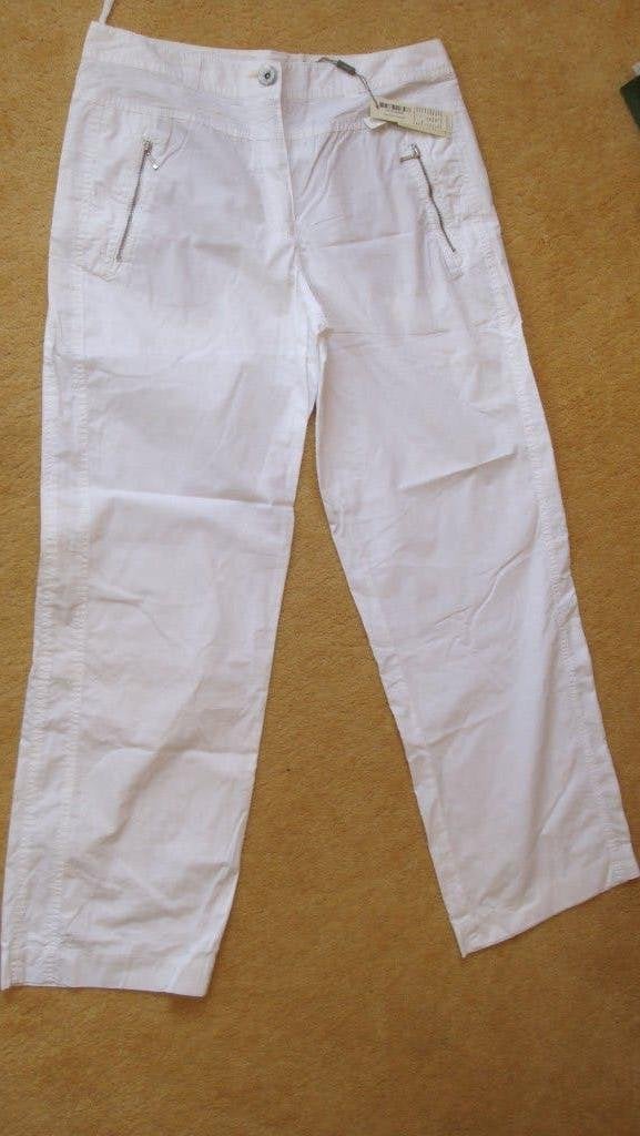 008 Nieuwe broek van Sandwich in maat 44 wit, Verzenden, Wit, Maat 42/44 (L), Nieuw
