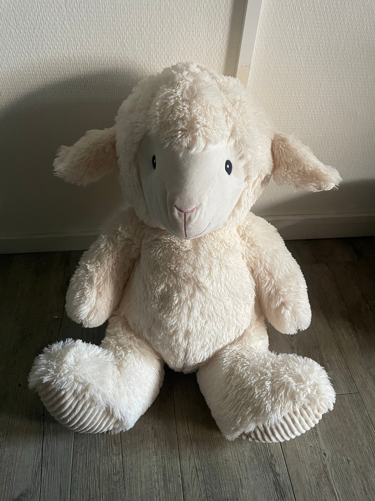 Grote zachte schaap knuffel - Perfect voor kinderen, Ophalen, Overige typen, Zo goed als nieuw, Middelgroot (20 tot 80 cm)