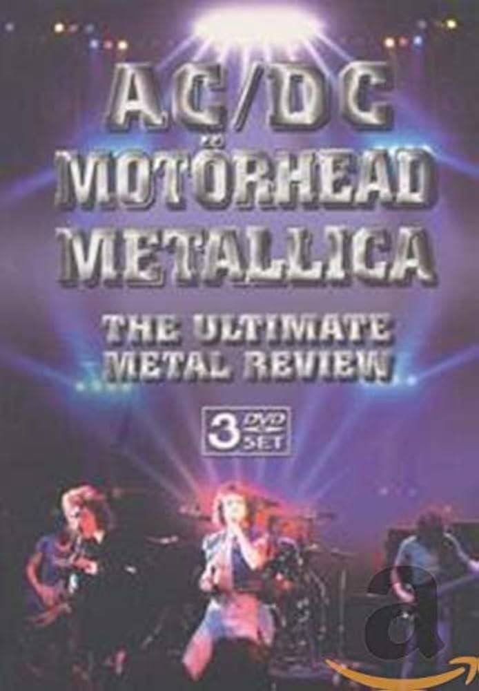 The Ultimate Metal Review  Originele 3 DVD BOX Nieuw Geseald, Cd's en Dvd's, Alle leeftijden, Ophalen of Verzenden, Nieuw in verpakking