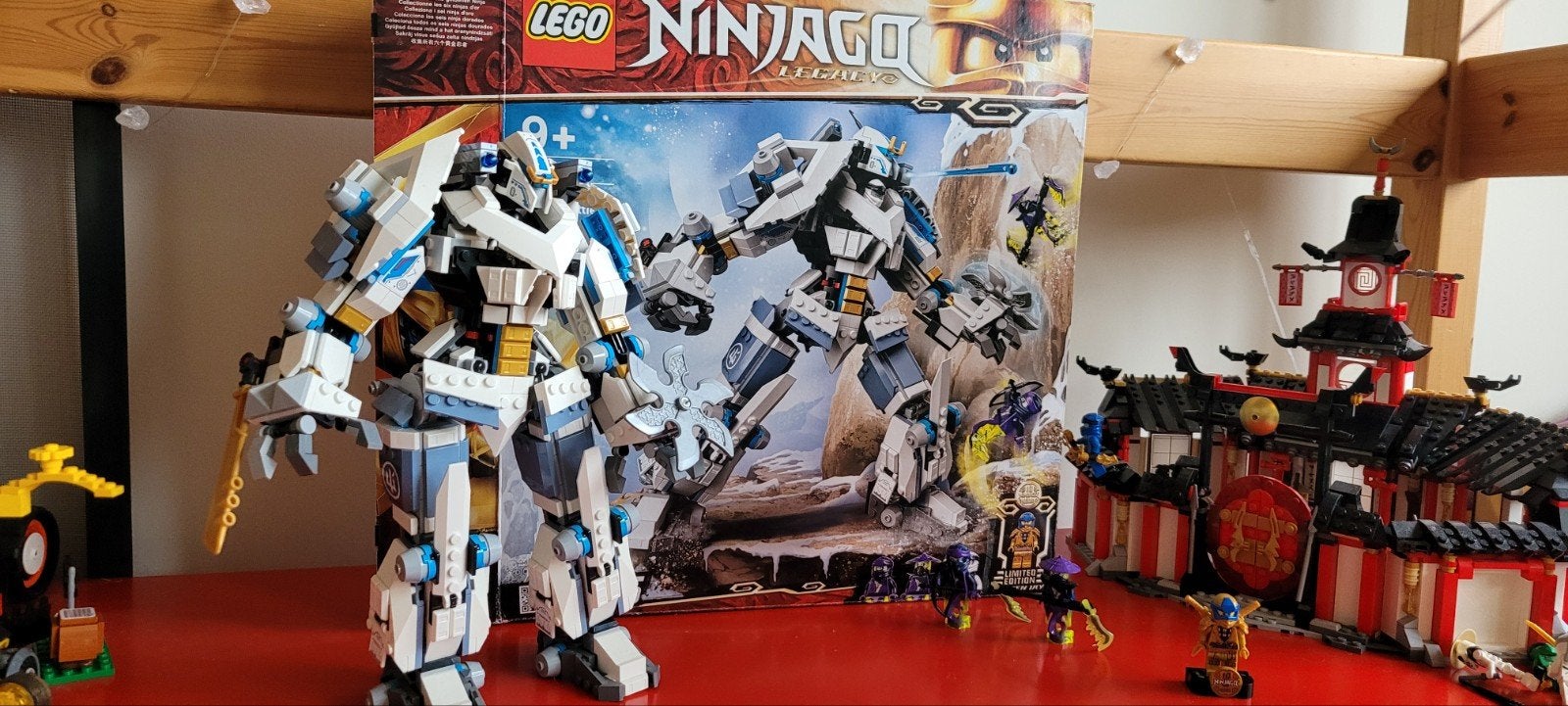Grote LEGO Ninjago collectie met diverse sets, Ophalen, Zo goed als nieuw, Overige merken