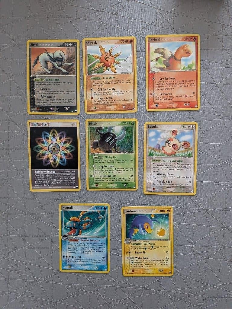 EX legend maker bulk lot, Hobby en Vrije tijd, Verzamelkaartspellen | Pokémon, Ophalen of Verzenden, Zo goed als nieuw, Meerdere kaarten