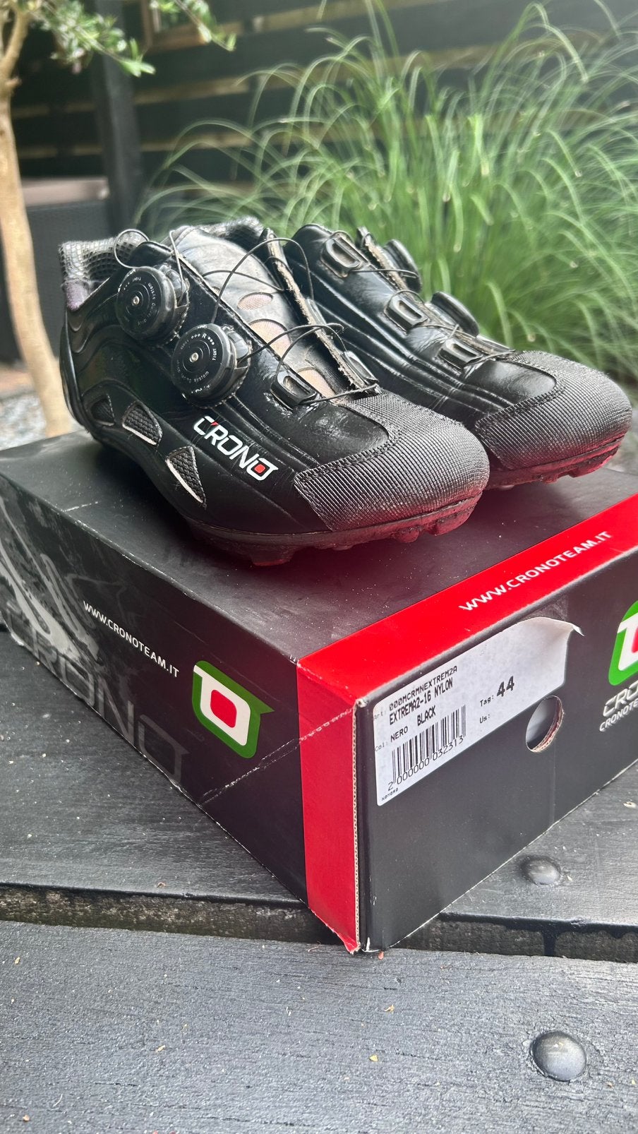 chrono mtb gravel schoenen maat 44, Fietsen en Brommers, Ophalen of Verzenden, Gebruikt, M, Schoenen