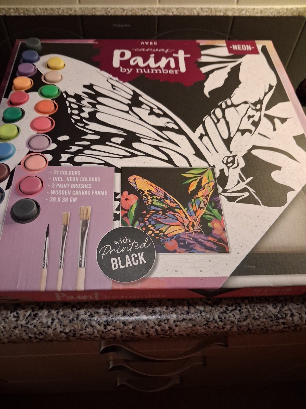 Avec Canvas paint, Ophalen of Verzenden, Nieuw, Schilderen op nummer