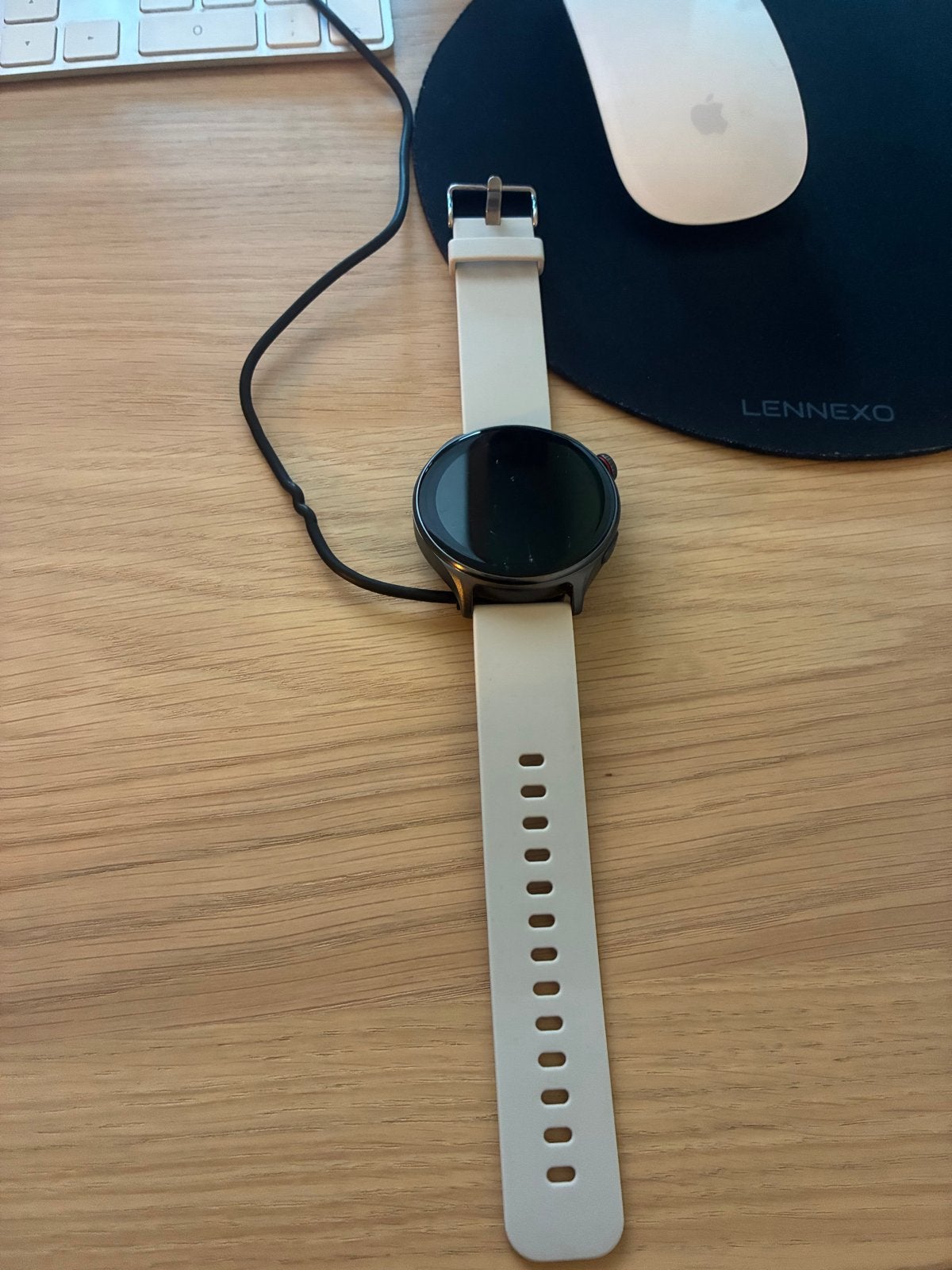 Nexvex Ultra 2X Smartwatch - Zo goed als nieuw, Afstand, Wit, Ophalen of Verzenden, Zo goed als nieuw