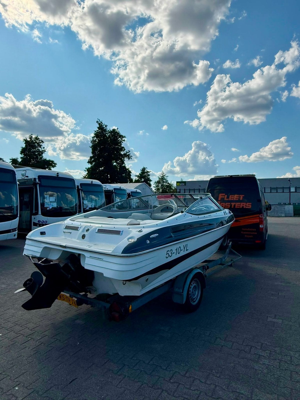 Mariah speedboot SX18, Ophalen, Gebruikt, 120 tot 200 pk, Buitenboordmotor