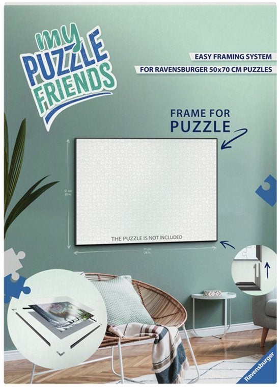 Ravensburger Puzzel lijst 1000 stukjes puzzel, Ophalen of Verzenden, 500 t/m 1500 stukjes, Nieuw
